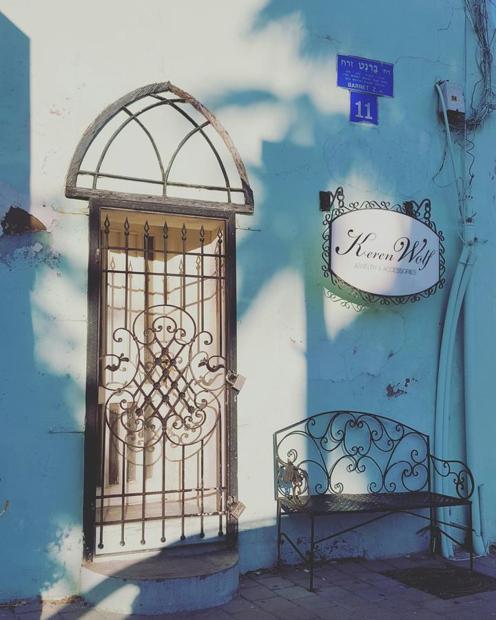 Levy - Neve Tzedek Apart otel Tel Aviv Dış mekan fotoğraf